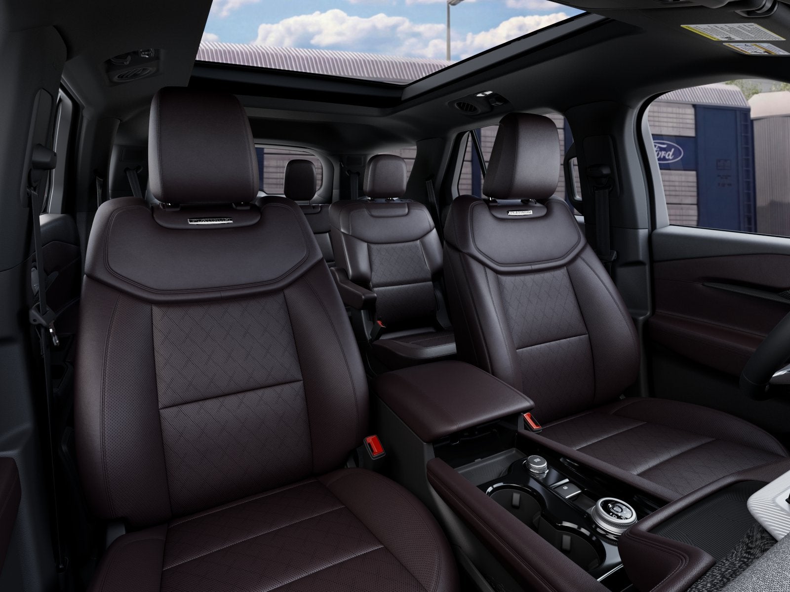 2027 Ford Explorer Platinum InTransit