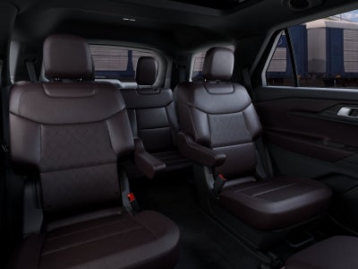 2027 Ford Explorer Platinum InTransit