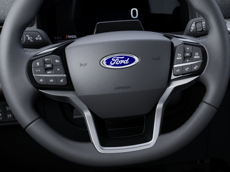 2027 Ford Explorer Platinum InTransit