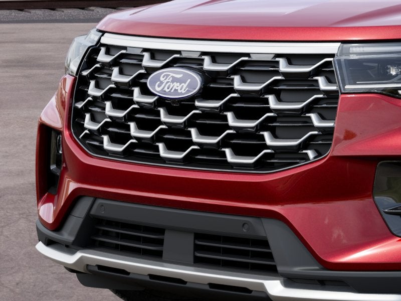 2027 Ford Explorer Platinum InTransit