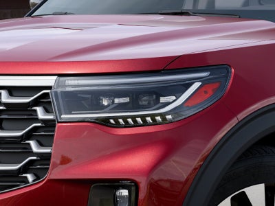 2027 Ford Explorer Platinum InTransit