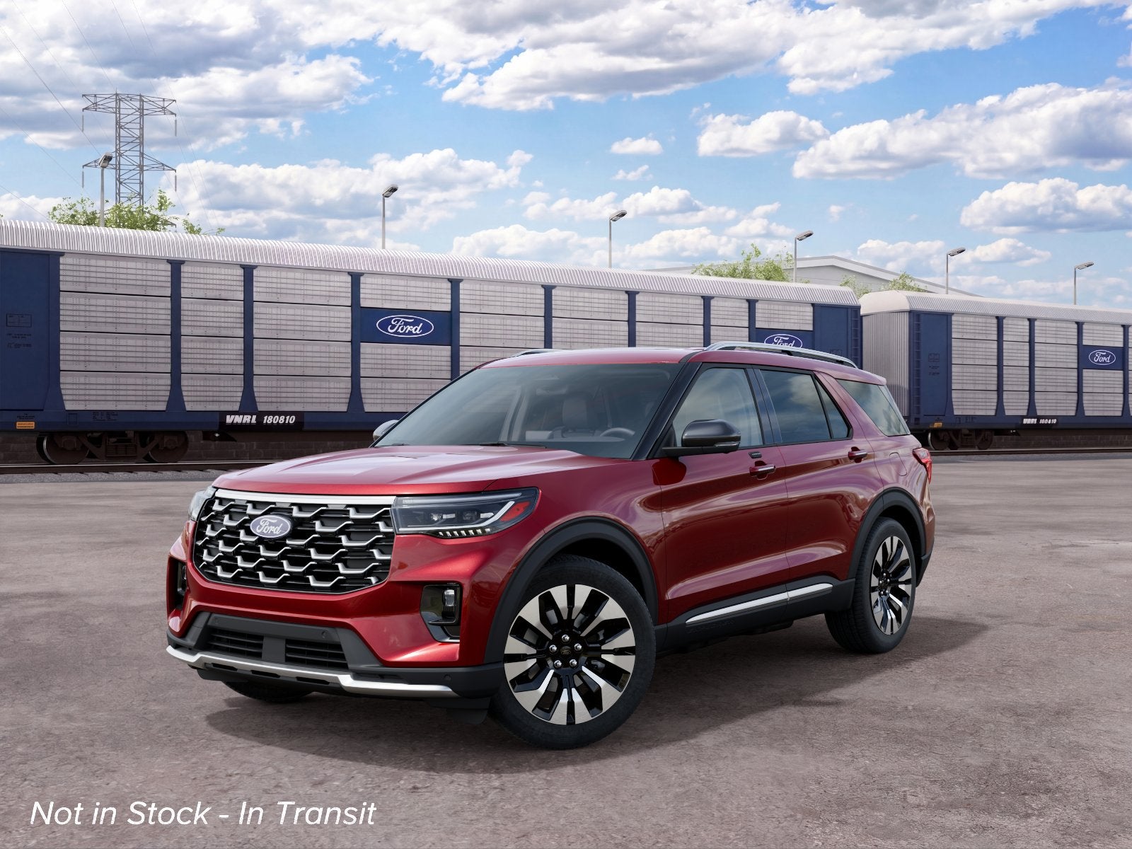 2027 Ford Explorer Platinum InTransit