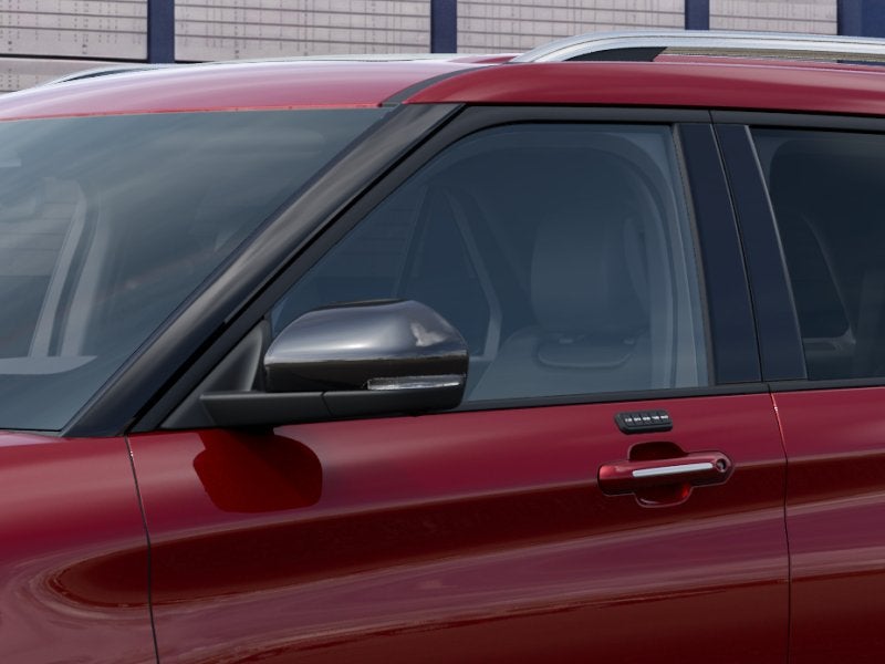 2027 Ford Explorer Platinum InTransit