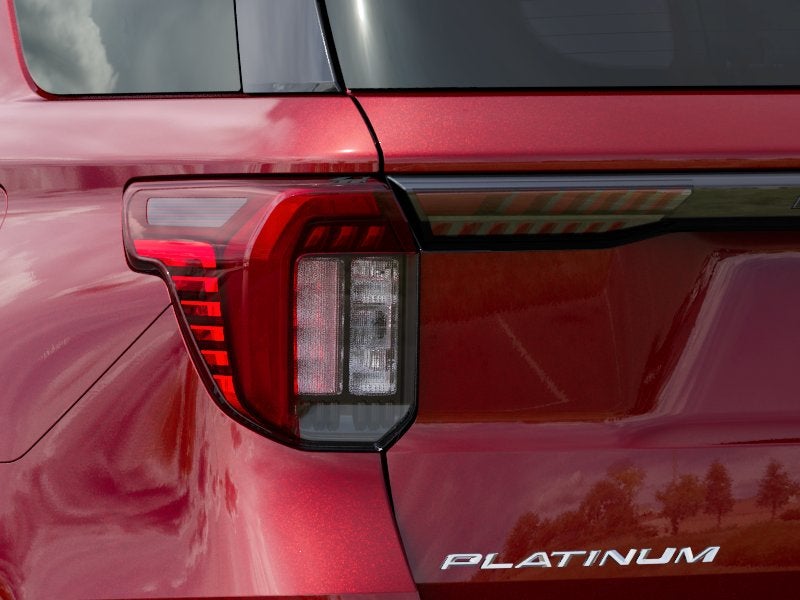 2027 Ford Explorer Platinum InTransit