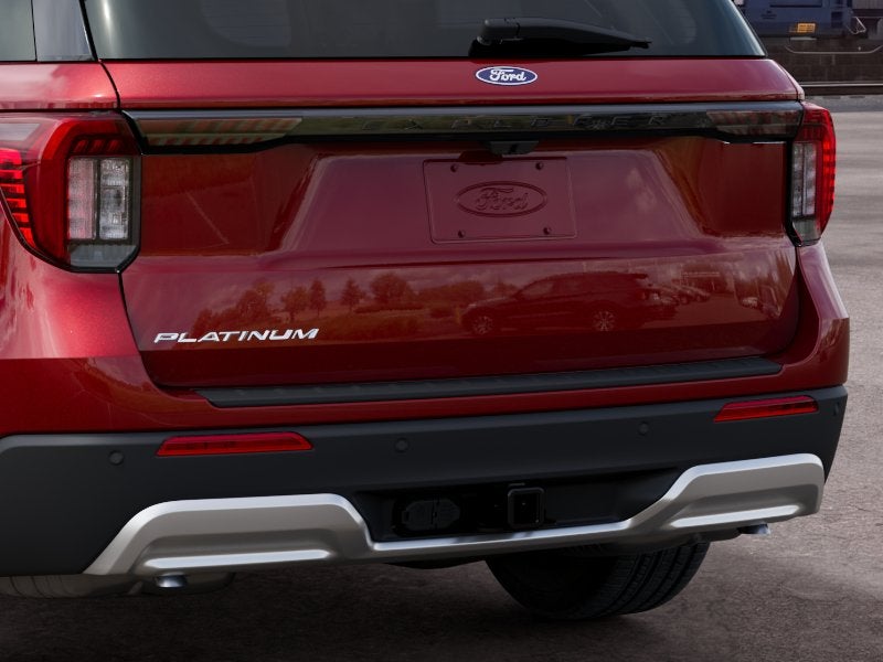 2027 Ford Explorer Platinum InTransit