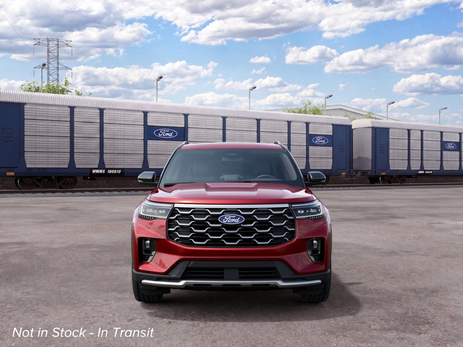2027 Ford Explorer Platinum InTransit