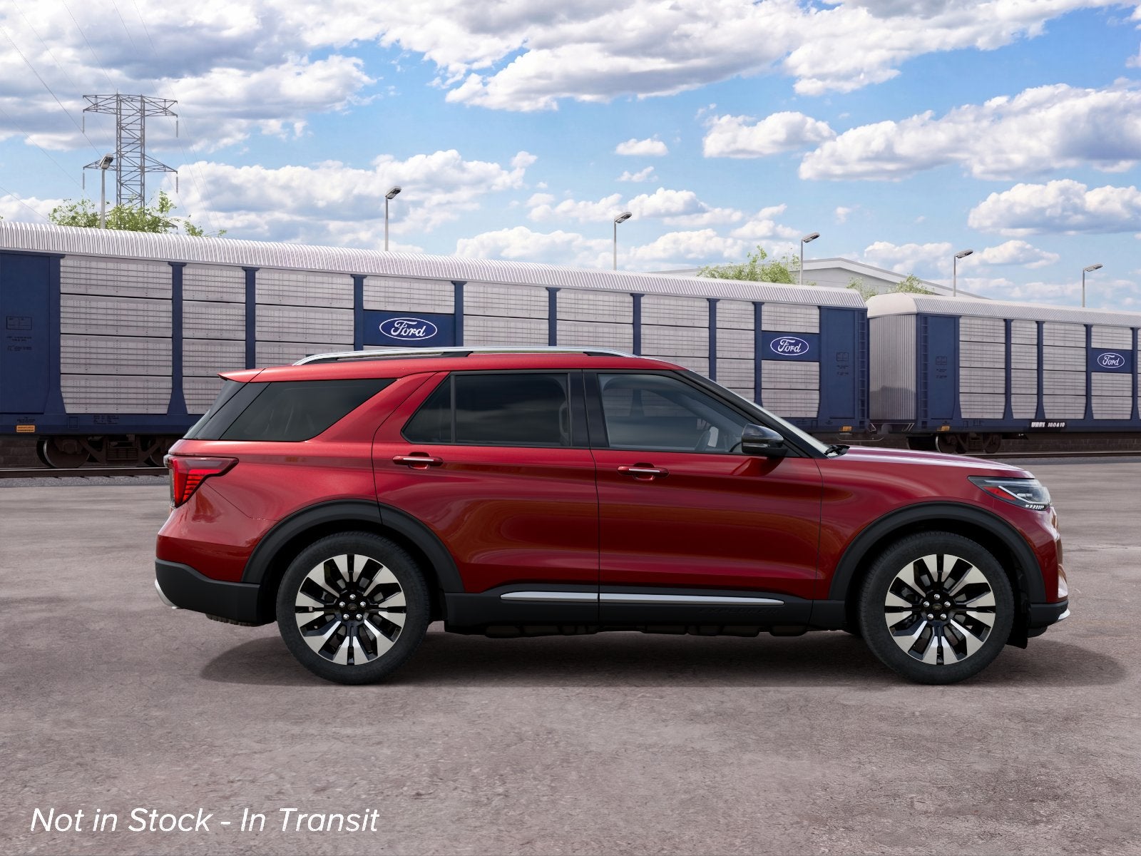 2027 Ford Explorer Platinum InTransit