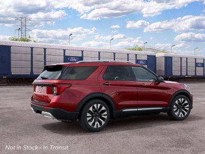 2027 Ford Explorer Platinum InTransit
