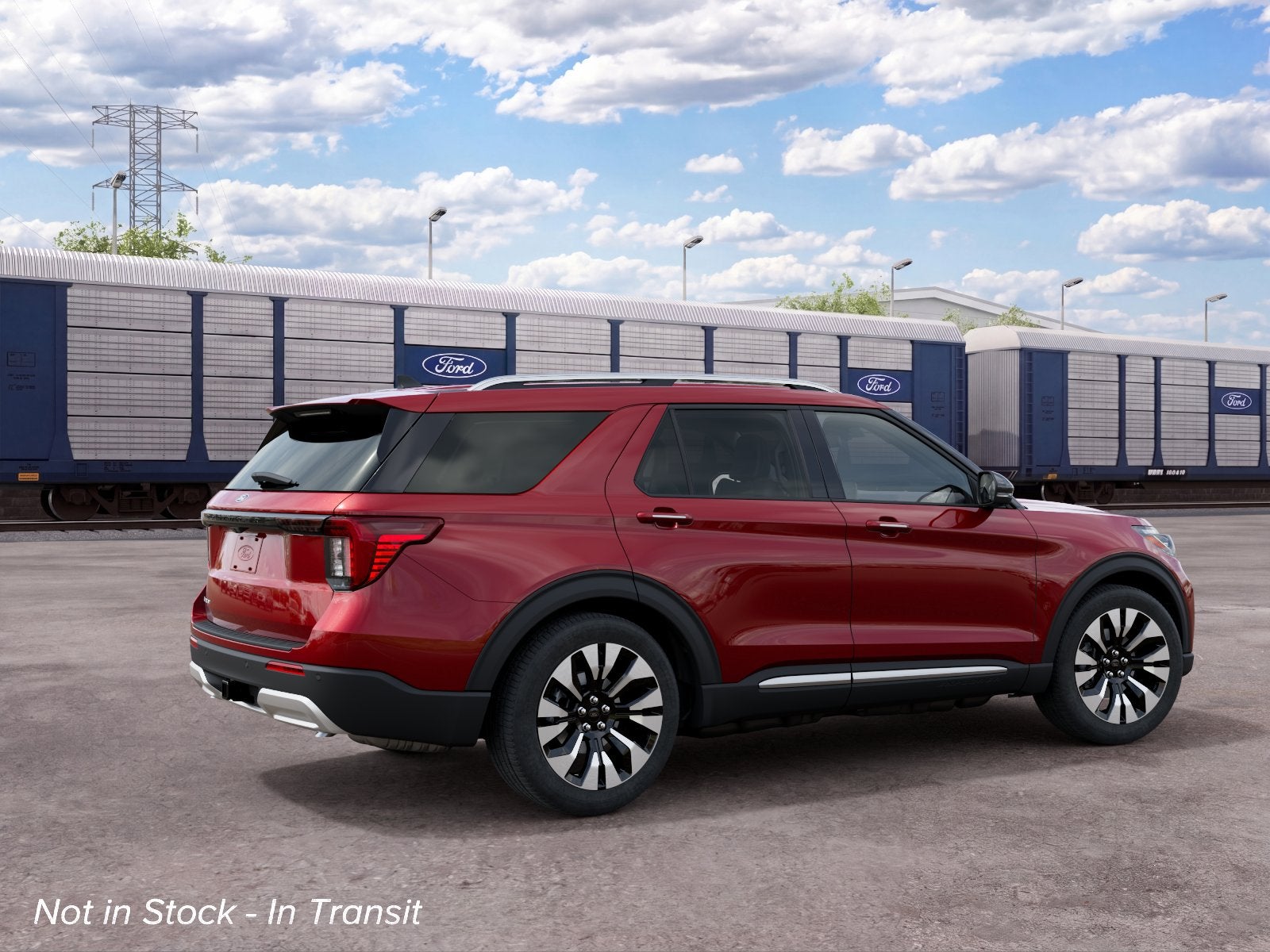 2027 Ford Explorer Platinum InTransit