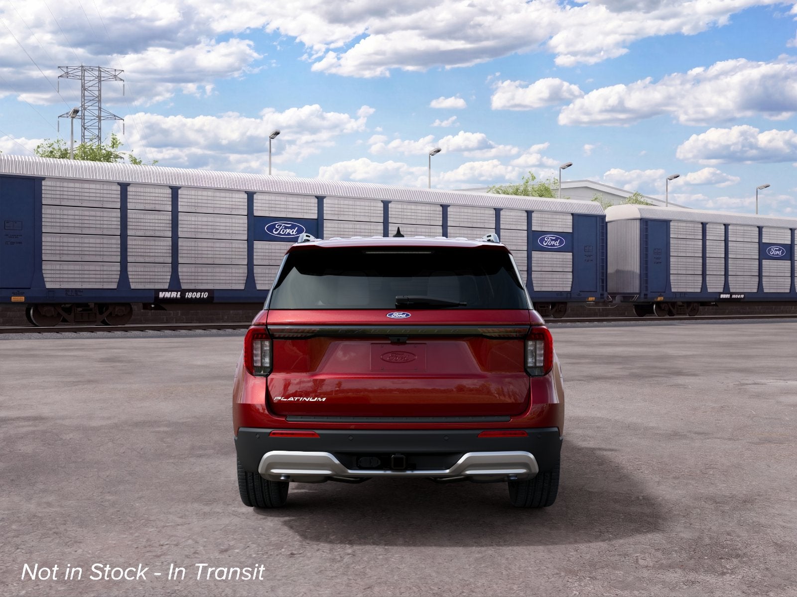 2027 Ford Explorer Platinum InTransit