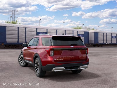 2027 Ford Explorer Platinum InTransit