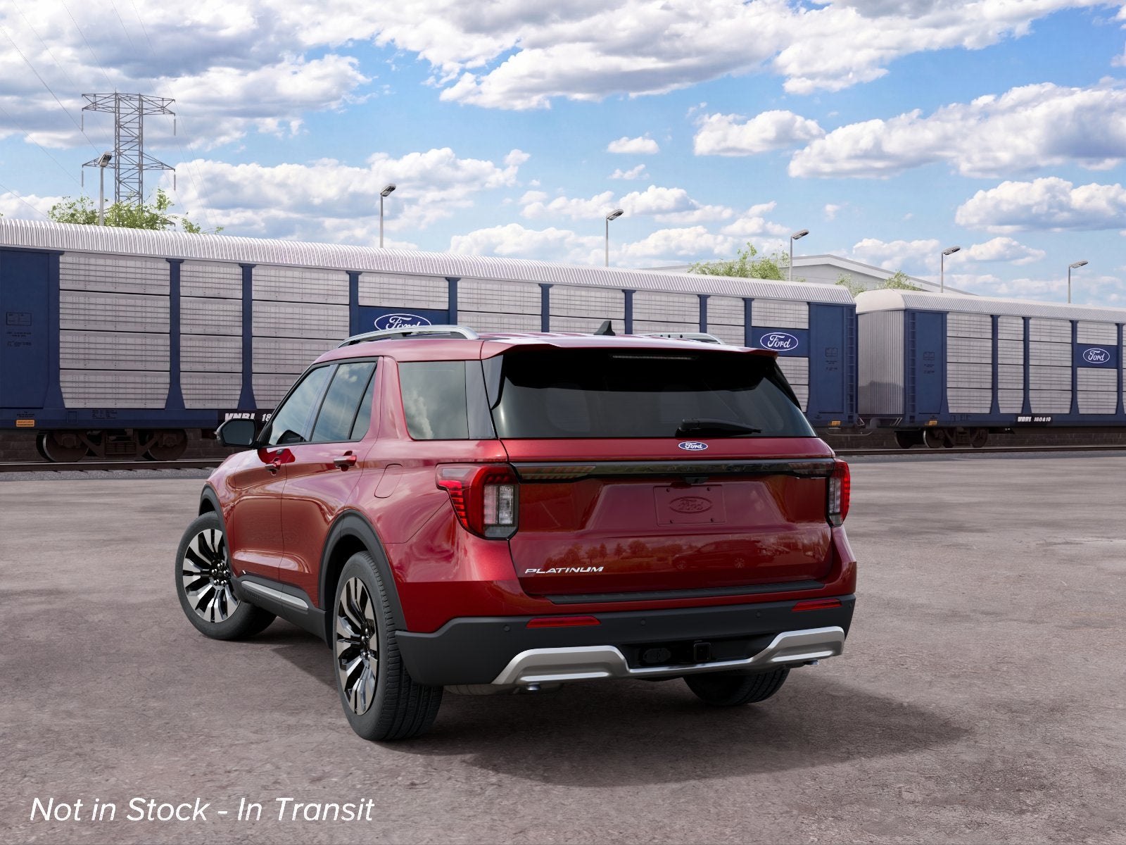 2027 Ford Explorer Platinum InTransit