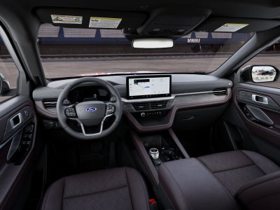 2027 Ford Explorer Platinum InTransit