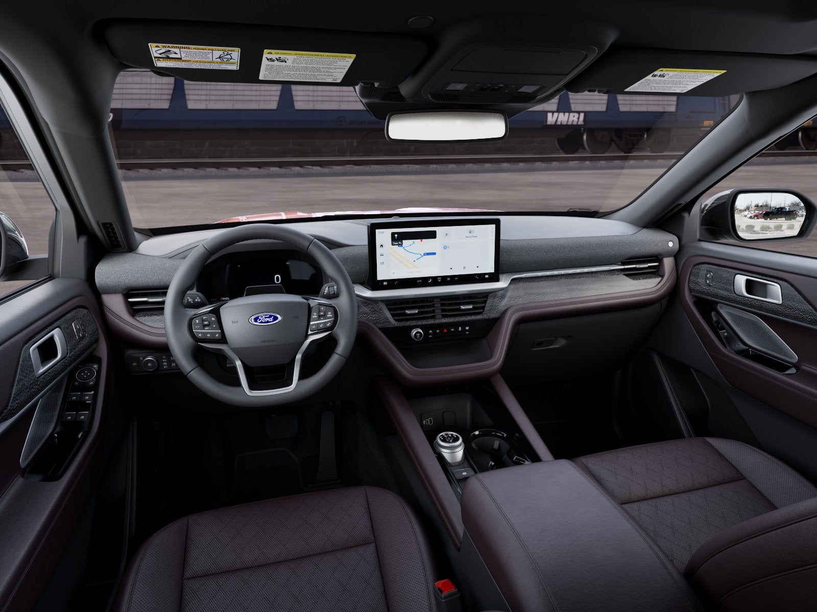 2027 Ford Explorer Platinum InTransit