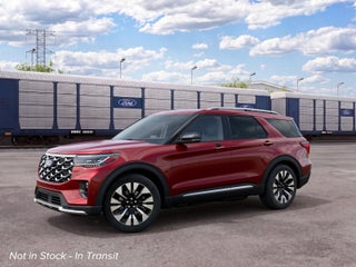 2027 Ford Explorer Platinum InTransit