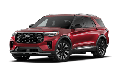 2027 Ford Explorer Platinum InTransit