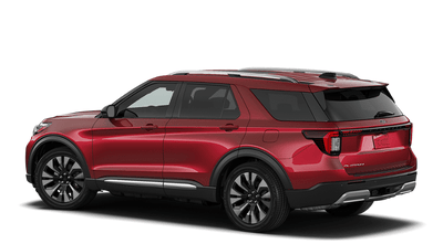 2027 Ford Explorer Platinum InTransit