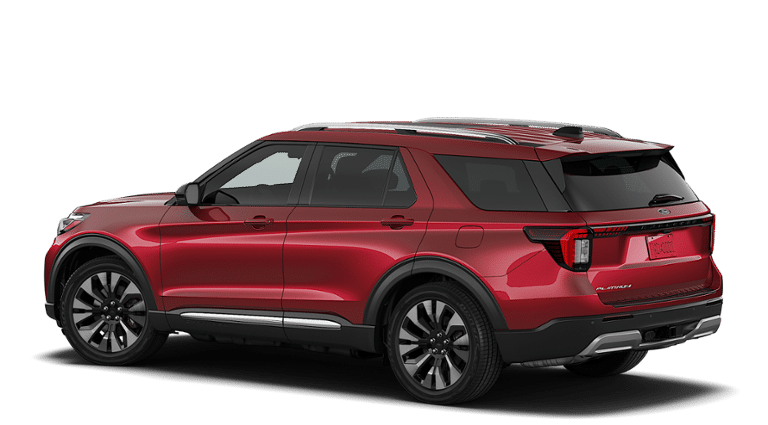 2027 Ford Explorer Platinum InTransit