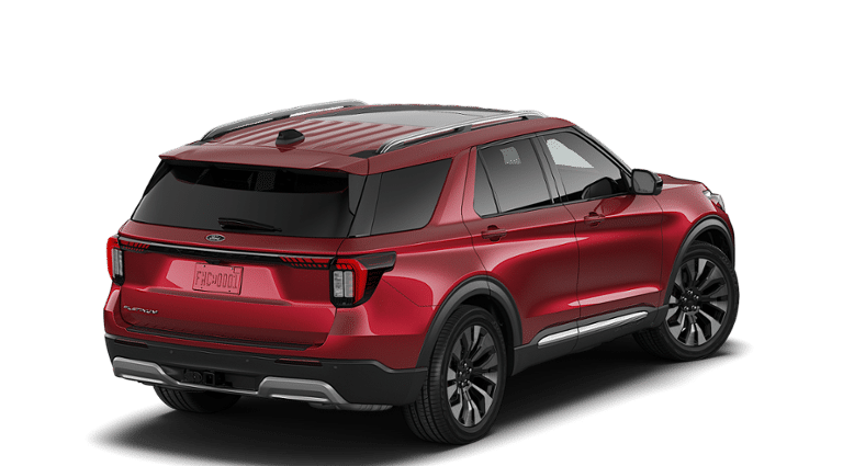 2027 Ford Explorer Platinum InTransit