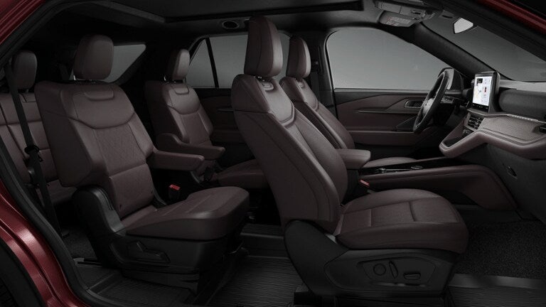 2027 Ford Explorer Platinum InTransit