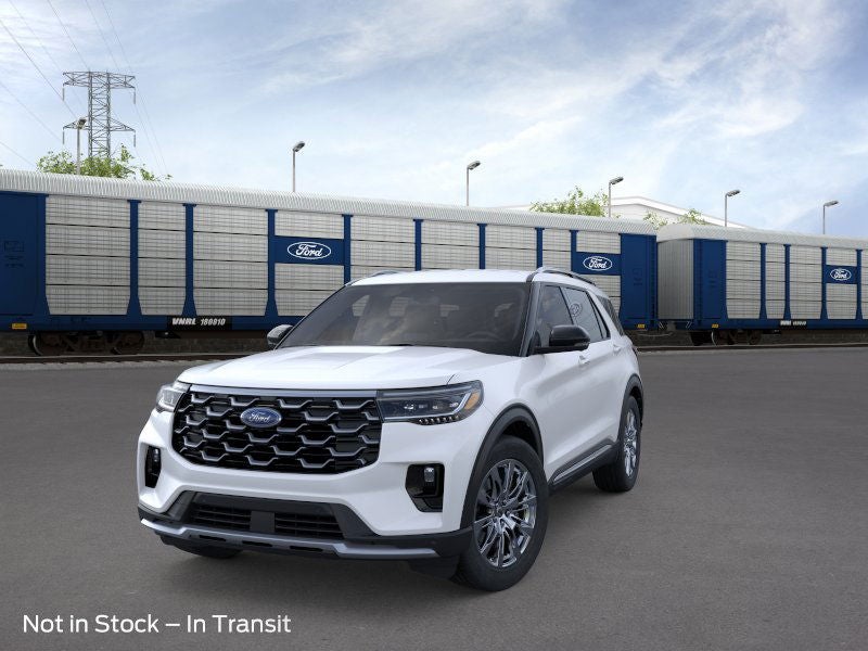 2026 Ford Explorer Platinum 600A