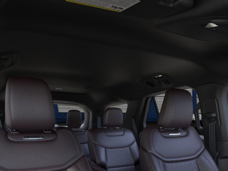 2026 Ford Explorer Platinum 600A