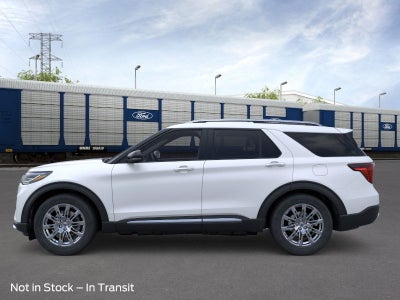 2026 Ford Explorer Platinum 600A