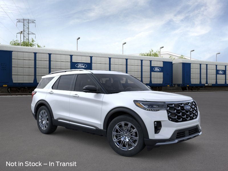 2026 Ford Explorer Platinum 600A