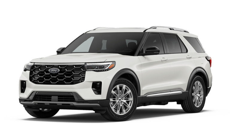 2026 Ford Explorer Platinum 600A