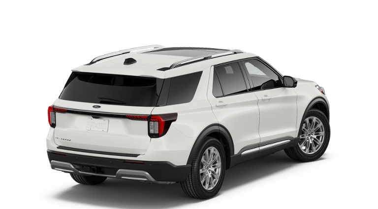 2026 Ford Explorer Platinum 600A