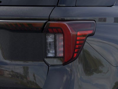 2026 Ford Explorer Platinum 600A