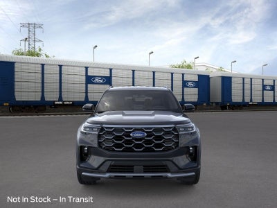 2026 Ford Explorer Platinum 600A