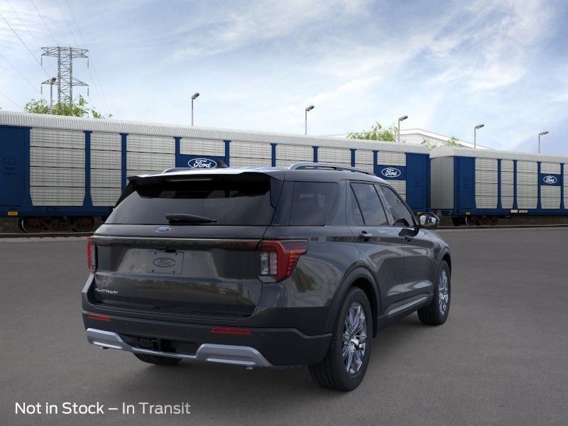 2026 Ford Explorer Platinum 600A