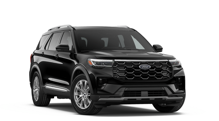 2026 Ford Explorer Platinum 600A