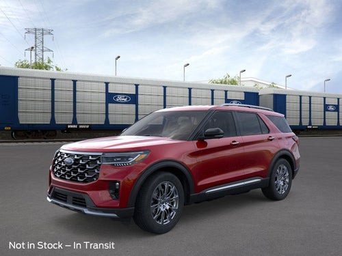2026 Ford Explorer Platinum 600A