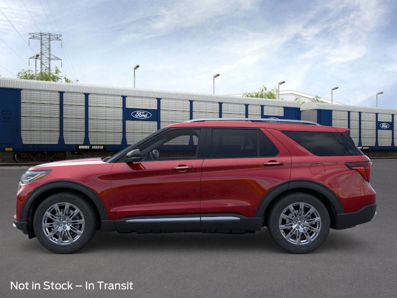 2026 Ford Explorer Platinum 600A