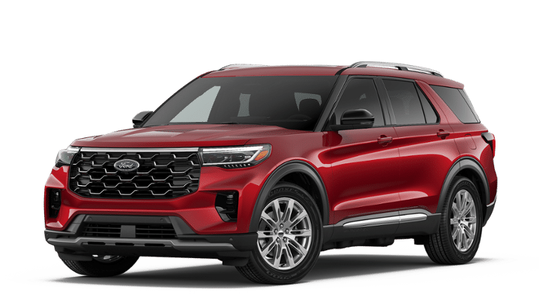 2026 Ford Explorer Platinum 600A