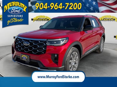 2026 Ford Explorer Platinum 600A