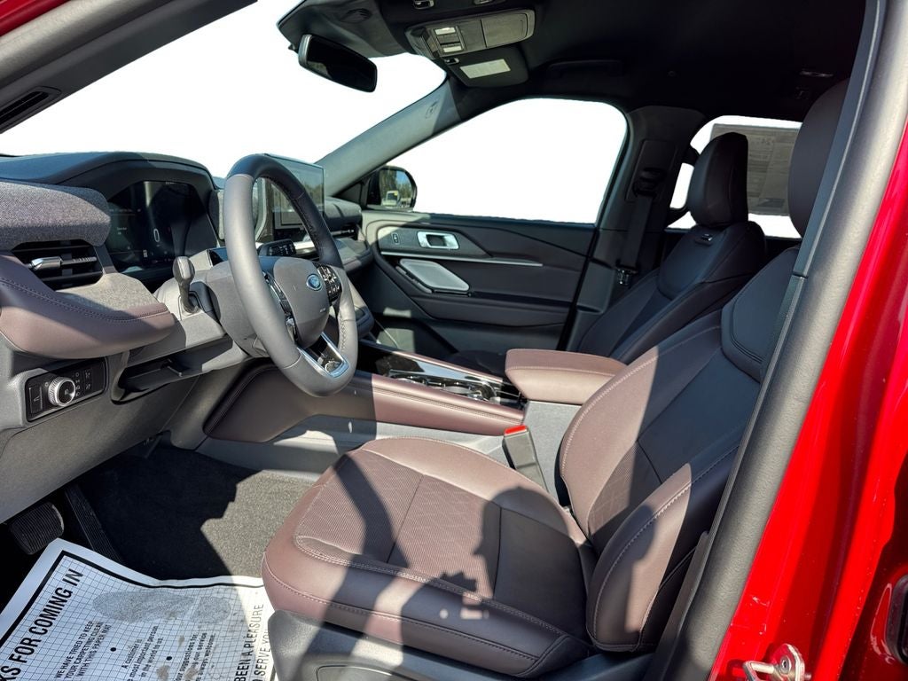 2026 Ford Explorer Platinum 600A