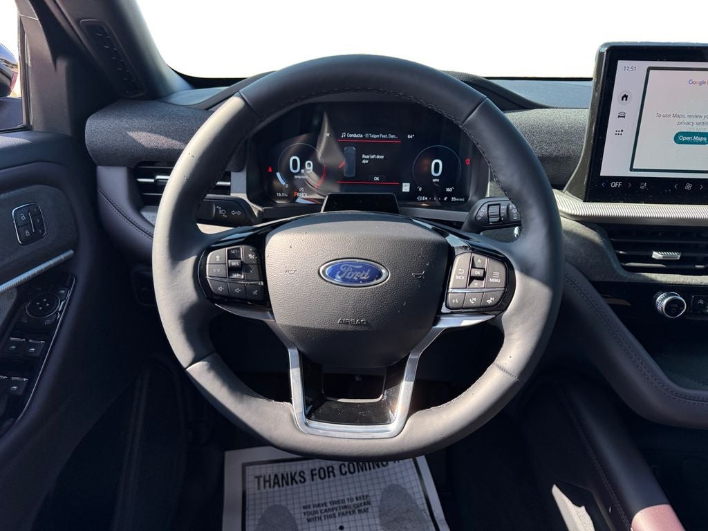 2026 Ford Explorer Platinum 600A