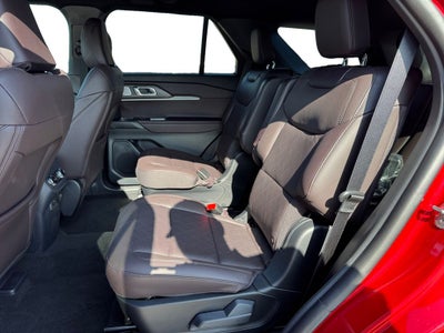 2026 Ford Explorer Platinum 600A