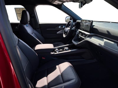 2026 Ford Explorer Platinum 600A