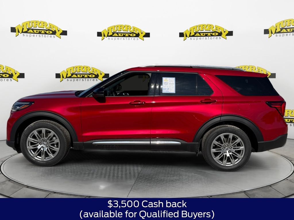 2026 Ford Explorer Platinum 600A