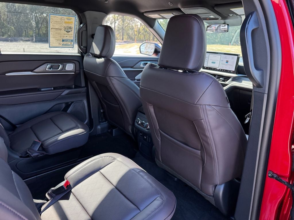 2026 Ford Explorer Platinum 600A