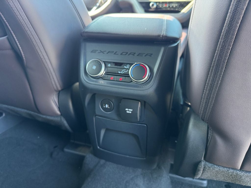 2026 Ford Explorer Platinum 600A