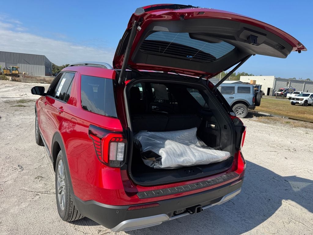 2026 Ford Explorer Platinum 600A