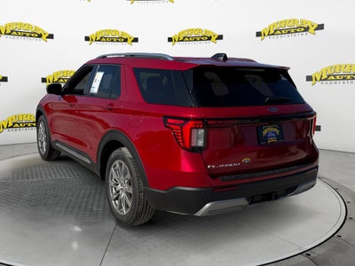 2026 Ford Explorer Platinum 600A