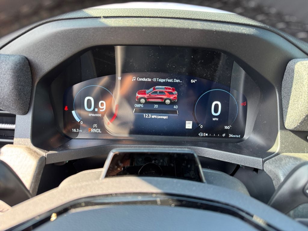 2026 Ford Explorer Platinum 600A