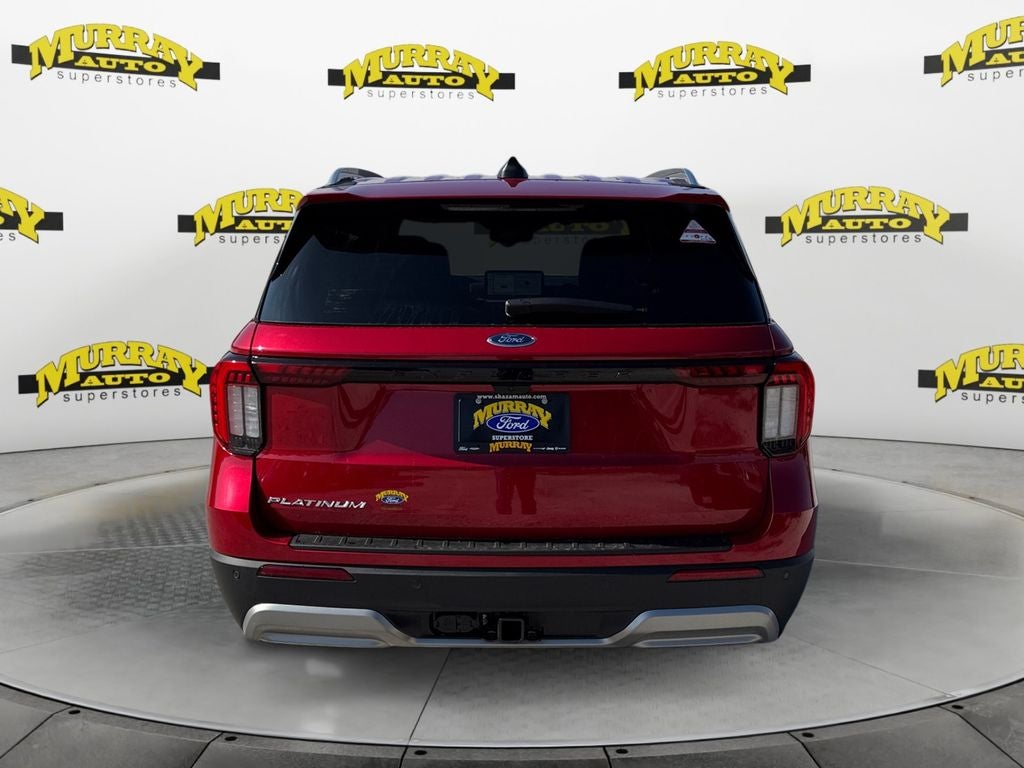 2026 Ford Explorer Platinum 600A