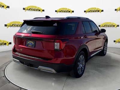 2026 Ford Explorer Platinum 600A
